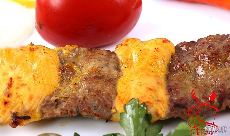 عکس چلو کباب و جوجه