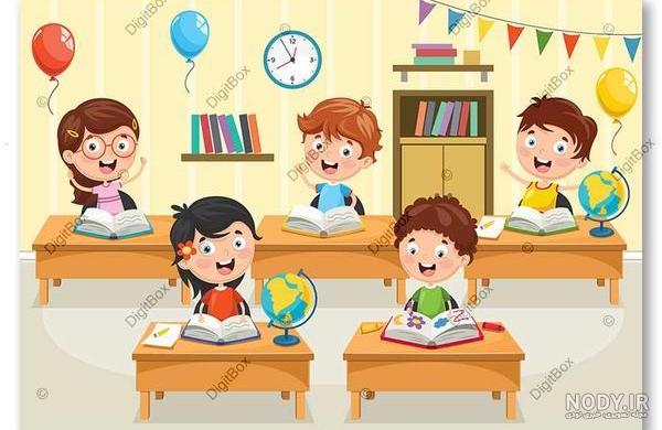 عکس کارتونی مدرسه عکس کارتونی مدرسه