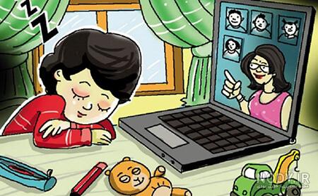عکس کلاس مدرسه کارتونی ❤️ [ بهترین تصاویر ]