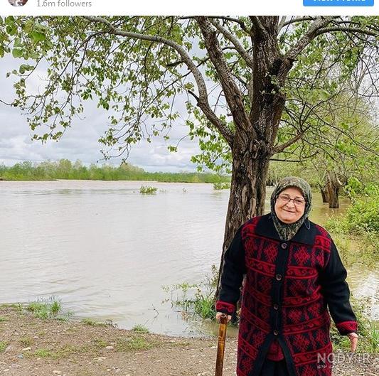 عکس گریم خانم بازیگر در کلبه عمو پورنگ - جهان نيوز