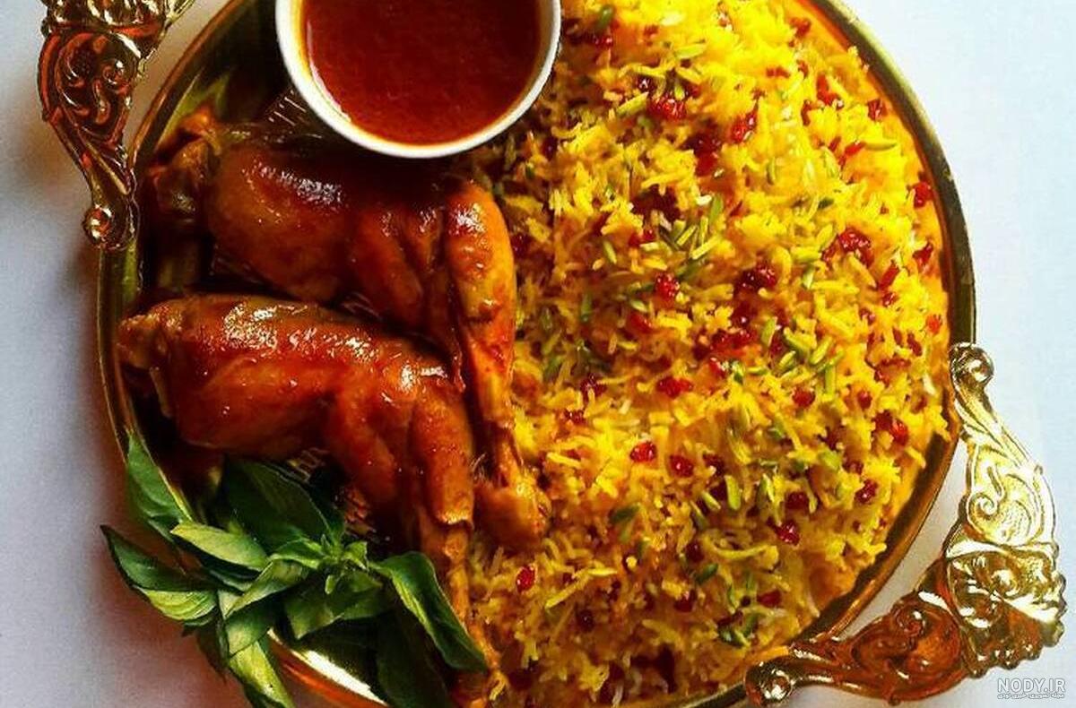 فرارو | طرز تهیه زرشک پلو با مرغ؛ مجلسی و خوشمزه