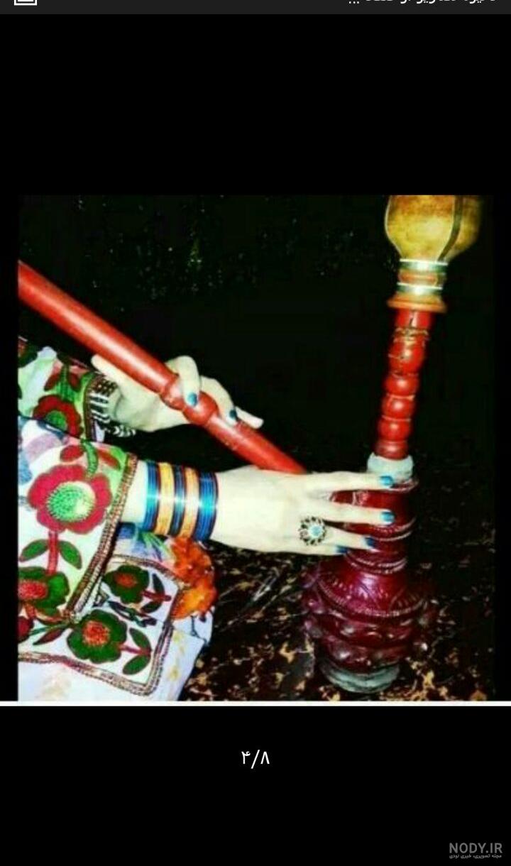 لحظه تکان دهنده سیگار کشیدن دختر ۳ ساله با پدرش+ فیلم