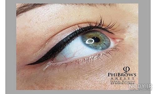 مدل تاتو خط چشم زنانه و دخترانه با متدهای جدید مدل تاتو خط چشم زنانه و دخترانه با متدهای جدید