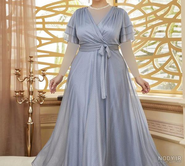 مدل لباس حریر مجلسی eleanore couture • مجله تصویر زندگی