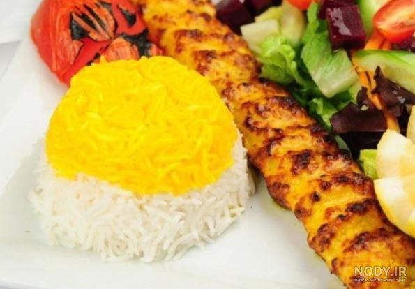 چلو جوجه کباب مخصوص – بی بی روزی