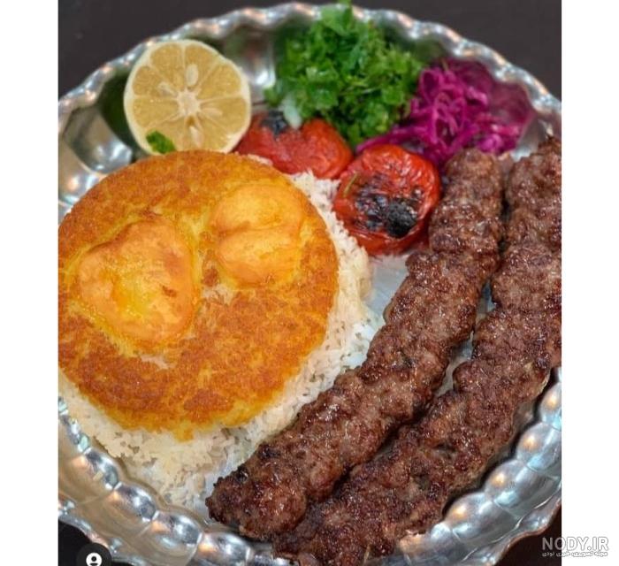 چلو میکس - رستوران باغ بهشت فین کاشان