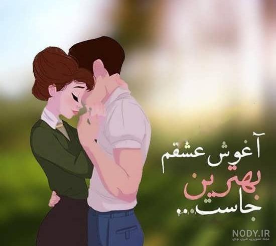 ژست عکس دونفره دوستانه دخترانه - ژاویز
