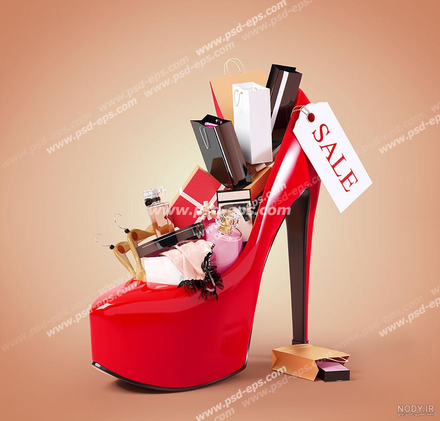 کفش پاشنه دار دخترانه - آلبوم عکس عروسی