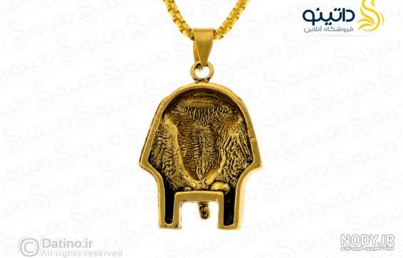 گردنبند گنگ اسکلت فرعون - فروشگاه دودوپس