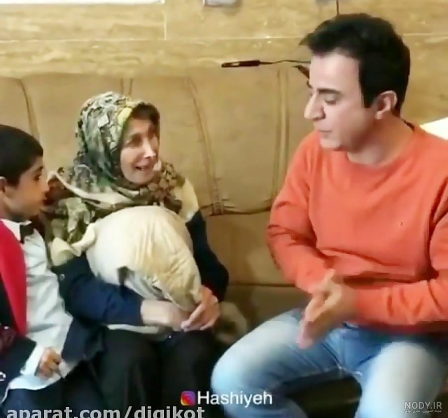 گریه های شدید عمو پورنگ بر سر مزار یک کودک زلزله زده بمی/ داغی که هرگز