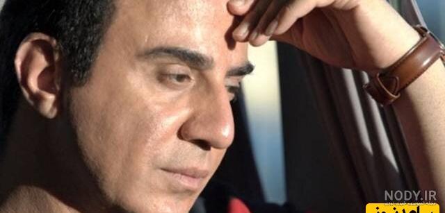گریه های عمو پورنگ و فرزاد فرزین در سوگ علی انصاریان