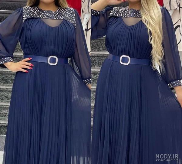 ۳۷ مدل لباس مجلسی حریر ۲۰۲۴ فوق العاده شیک دخترانه و زنانه