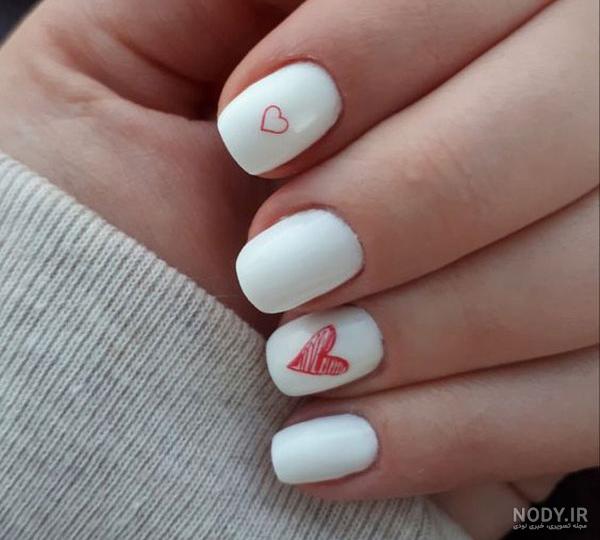 100 مدل ناخن جدید شیک - طرح ناخن جدید کوتاه و بلند 💅🏻