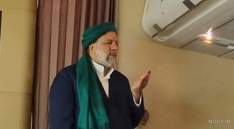 آخرین عکس از رئیسی قبل از سوار شدن به هلی کوپتر