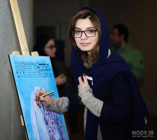 آشنایی با بهار کاتوزی بازیگر نقش هانیه در سریال چوب خط
