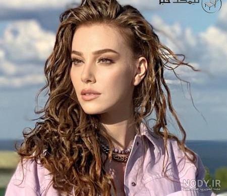 بیوگرافی الچین سانگو بازیگر زیبای ترکیه ای و همسرش + عکس های الچین سانگو