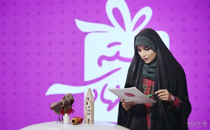بیوگرافی و عکس های مژده لواسانی مجری تلویزیون