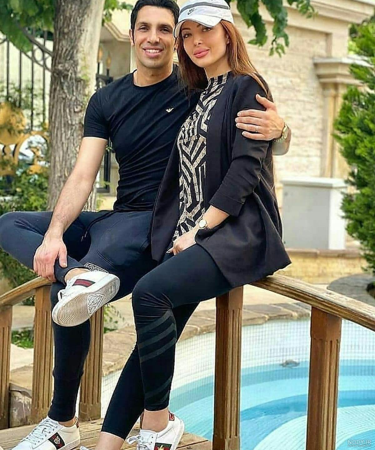 جشن تولد شاهانه همسر سپهر حیدری در دبی + عکس