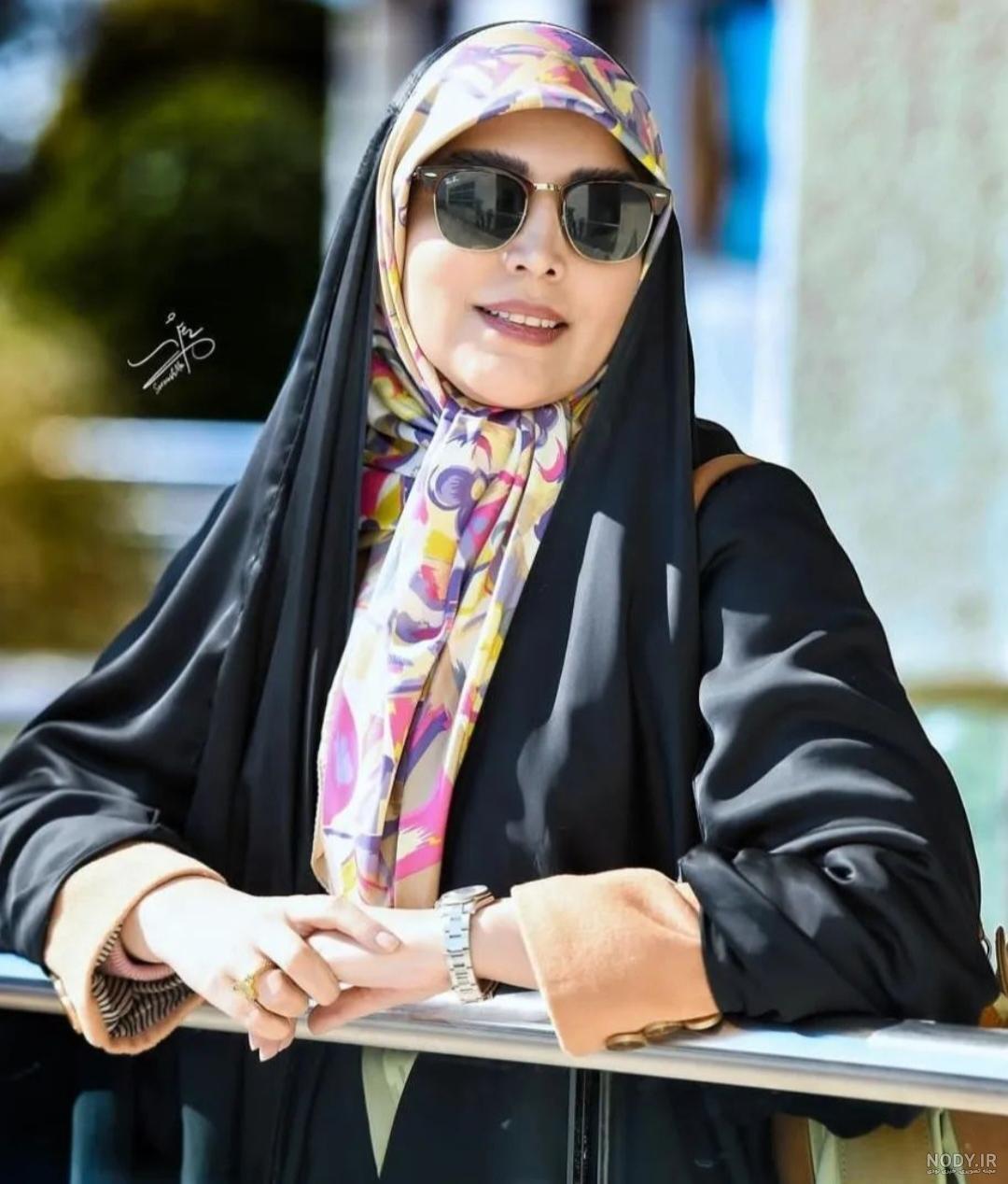 حال خوش مژده لواسانی /مژده لواسانی در باغی بکر