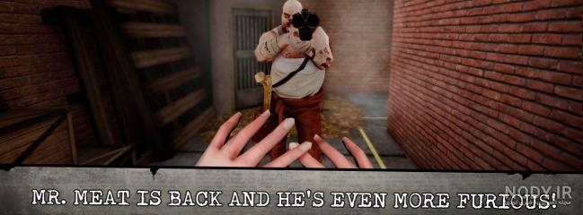 دانلود بازی آقای گوشت - فرار از اتاق ترسناک - پازل اکشن Mr Meat: Horror  Escape Room ☠ Puzzle & action game 2.0.4 اندروید