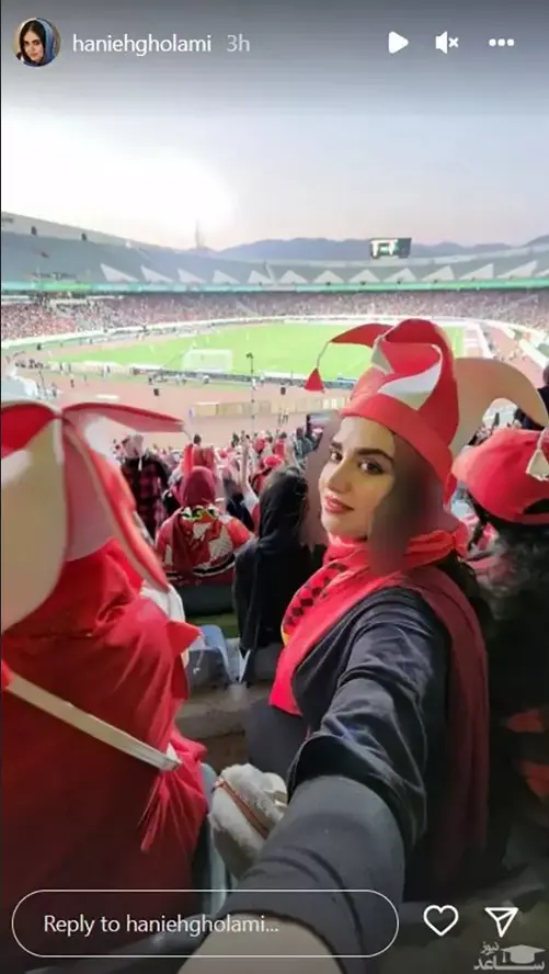 زیرورو شدن چهره هانیه غلامی / با صورتش چه کرد ؟! + عکس زیرورو شدن چهره هانیه غلامی / با صورتش چه کرد ؟! + عکس