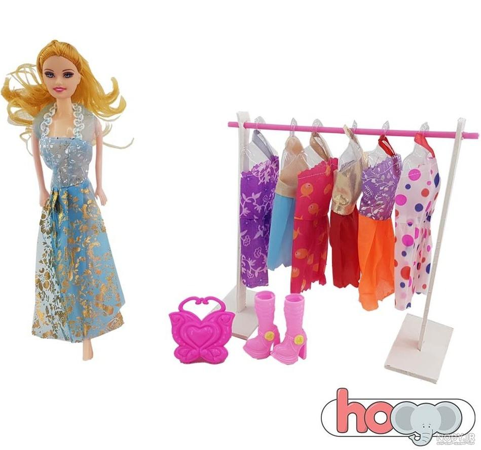 ست اسباب بازی عروسک باربی مفصلی به همراه وسایل BARBIE-عروسک دخترانه ست اسباب بازی عروسک باربی مفصلی به همراه وسایل BARBIE-عروسک دخترانه