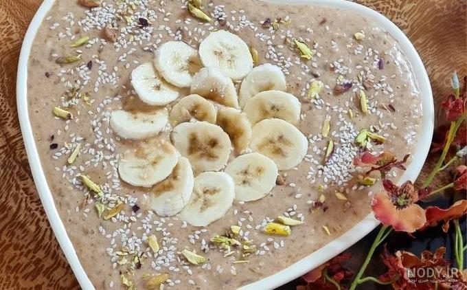طرز تهیه جو دوسر پرک با موز و بادام Otmail ساده و خوشمزه توسط Ashpazi Ba Maryam - کوکپد طرز تهیه جو دوسر پرک با موز و بادام Otmail ساده و خوشمزه توسط Ashpazi Ba Maryam - کوکپد