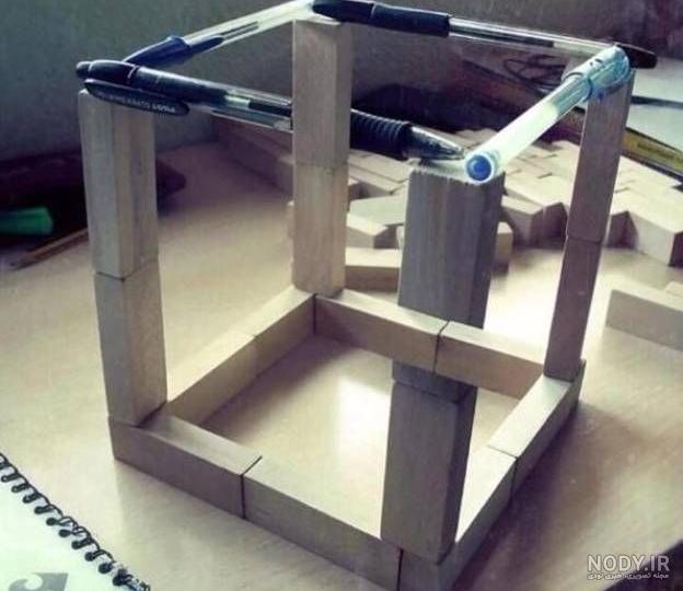 عکس از خطای دید جالب