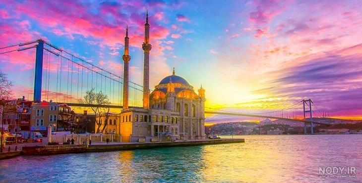 عکس های اینستاگرامی در تخت استانبول