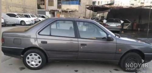 عکس با کیفیت ماشین 405 آلبالویی عکس با کیفیت ماشین 405 آلبالویی