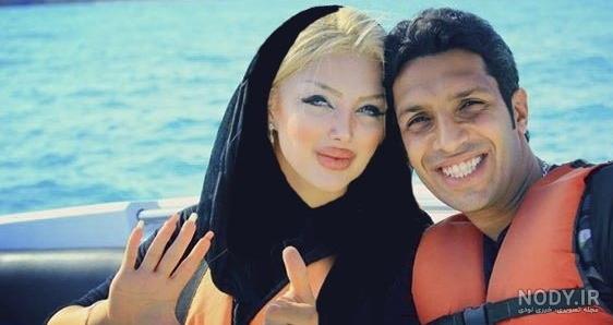 عکس جدید سپهر حیدری | عکسی که سپهر حیدری در کنار همسرش منتشر کرده است -  مجله هارپی