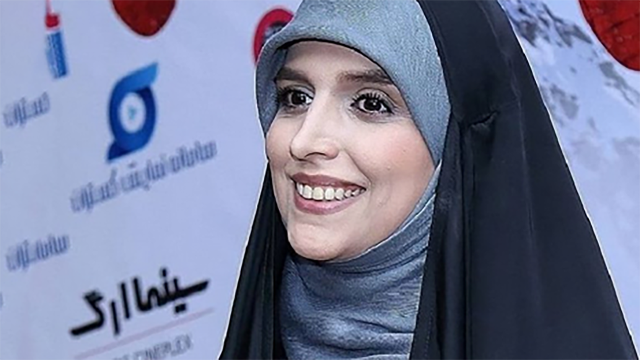 عکس جدید مژده لواسانی با حجاب زیبا!