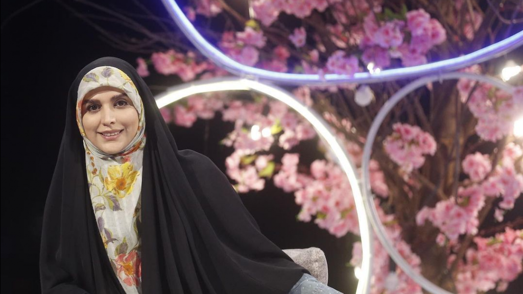 عکس جدید مژده لواسانی با حجاب زیبا!