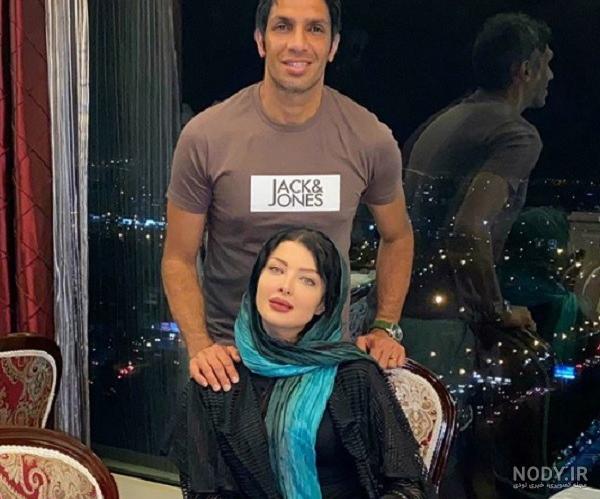 عکس جنجالی فوتبالیست معروف در کنار همسرش در دریا + بیوگرافی و تصاویر جدید