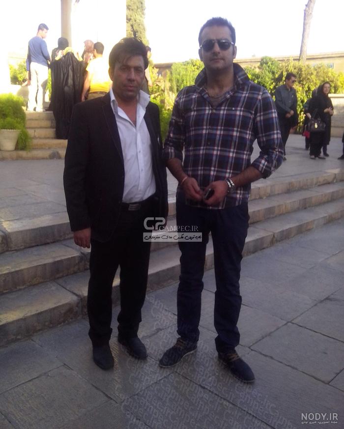 عکس/ حامد کمیلی در پرده نشین عکس/ حامد کمیلی در پرده نشین