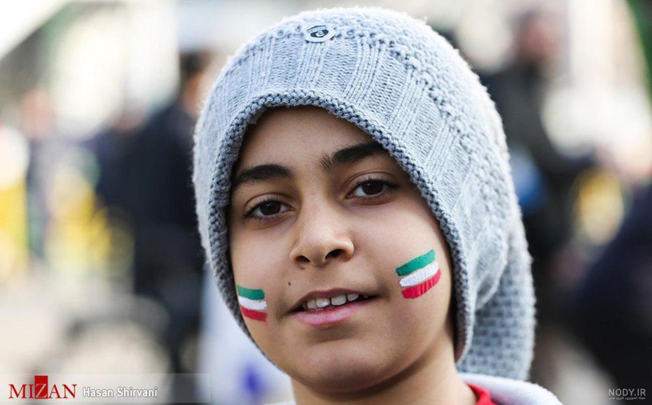عکس ایران صورتی
