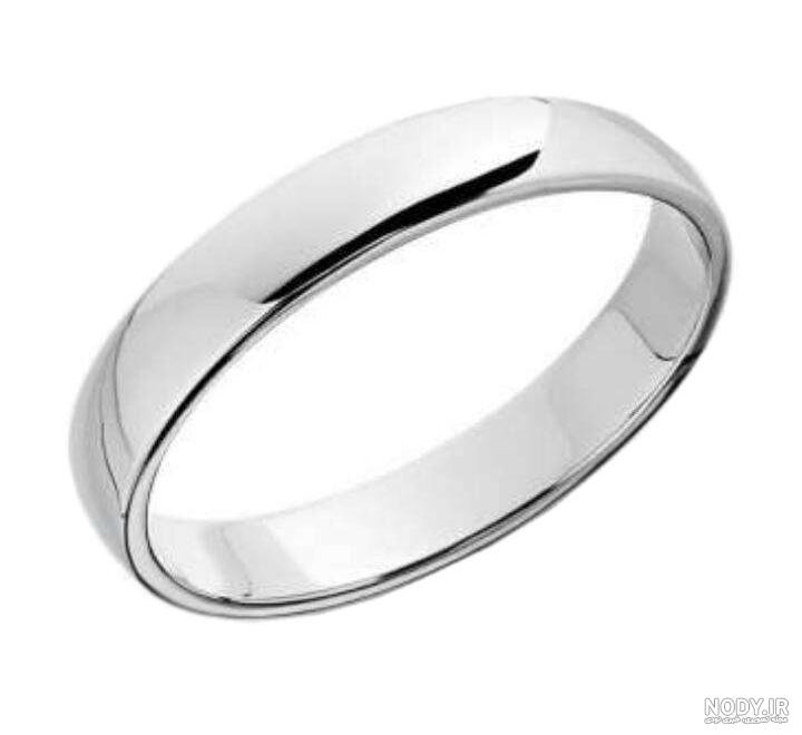 عکس رینگ ساده سفید