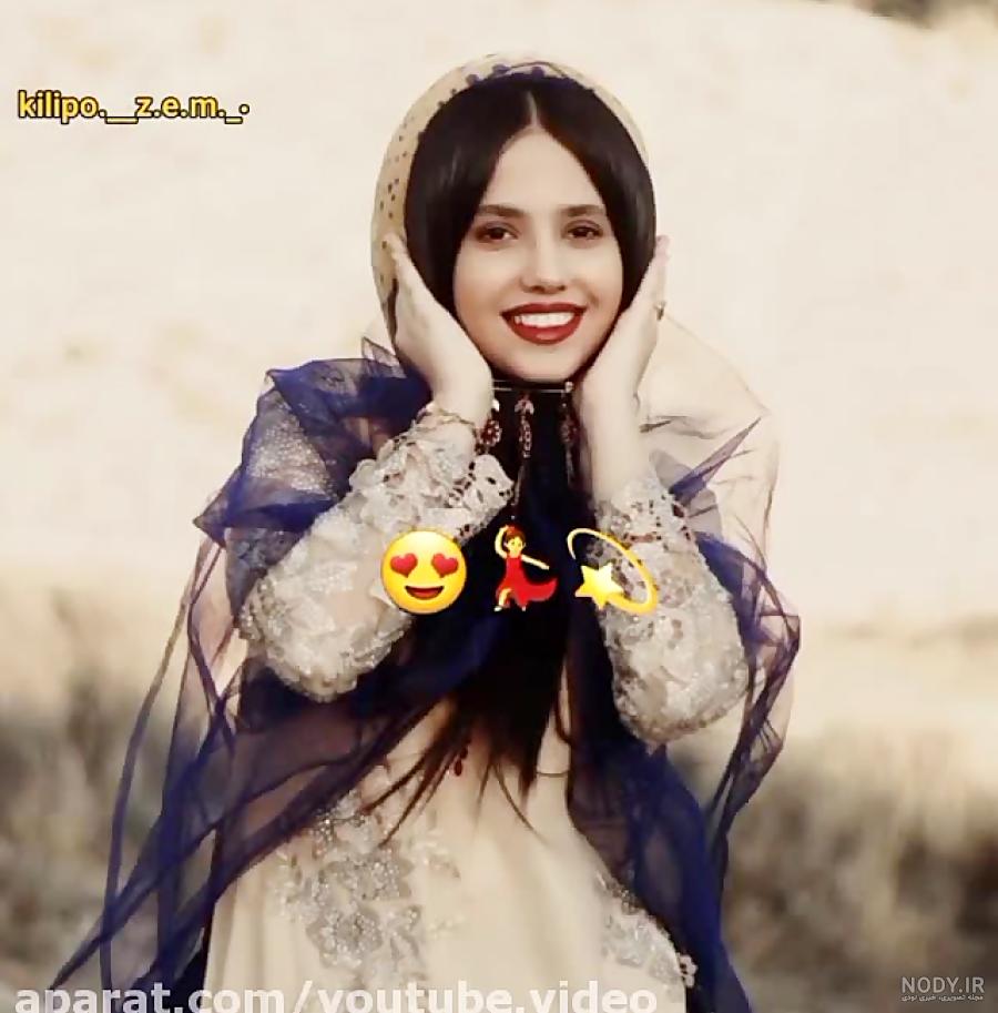 عکس زیبا و بهاری عمه خانم سریال فاصله‌ها