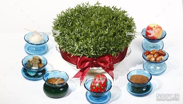 عکس سفره هفت سین | 120 ایده از بهترین سفره های 7سین نوروزی - دلبرانه عکس سفره هفت سین | 120 ایده از بهترین سفره های 7سین نوروزی - دلبرانه