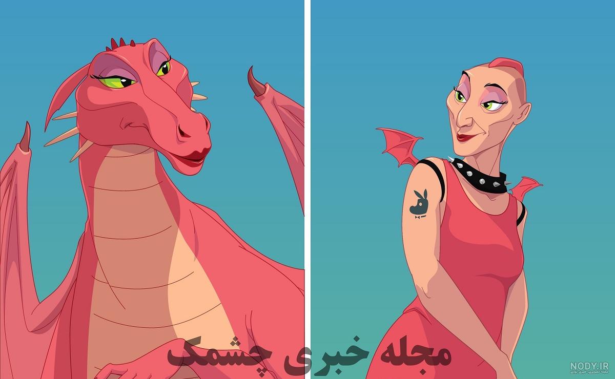 عکس شرک با خرش