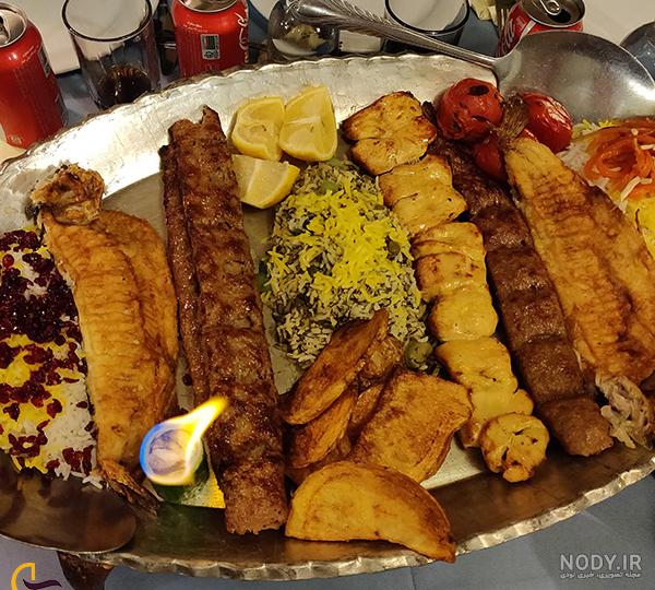 عکس غذا لاکچری