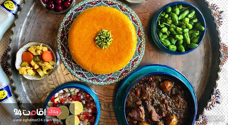 عکس غذاهای ایران