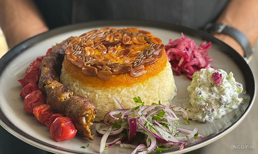 عکس غذاهای ایرانی مجلسی