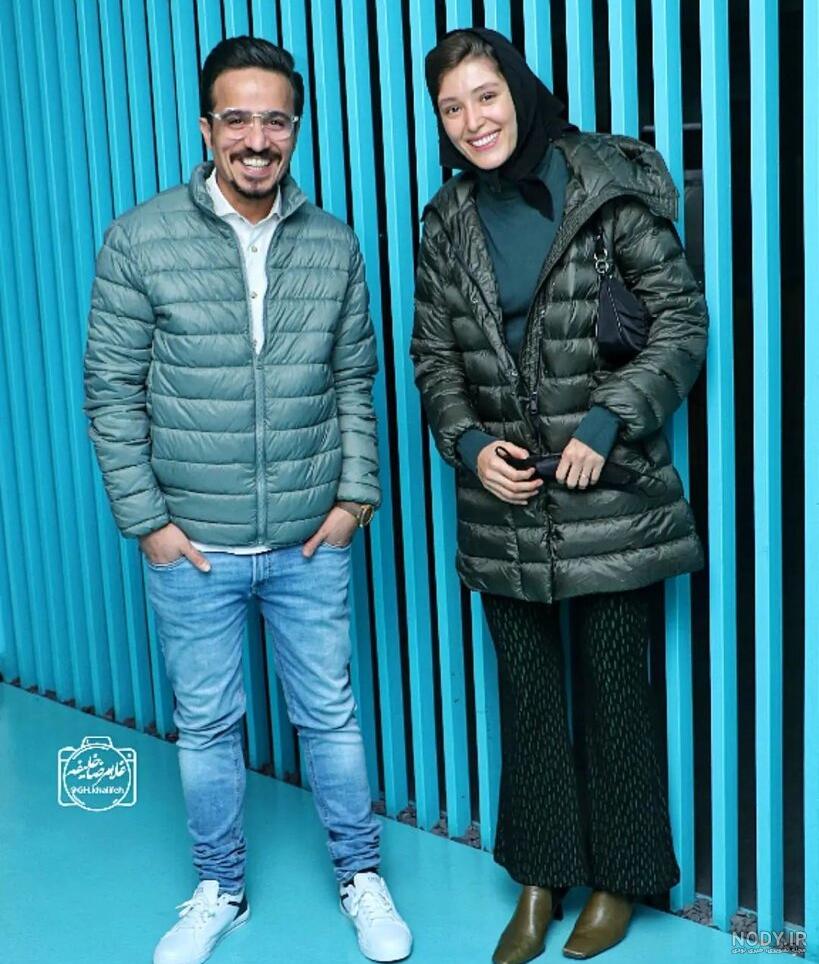 عکس/ فرشته حسینی روی جلد مجله اروپایی
