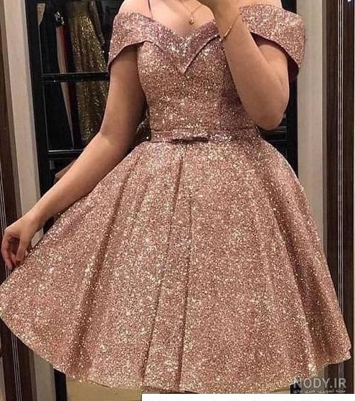 عکس لباس مجلسی کوتاه و شیک عکس لباس مجلسی کوتاه و شیک