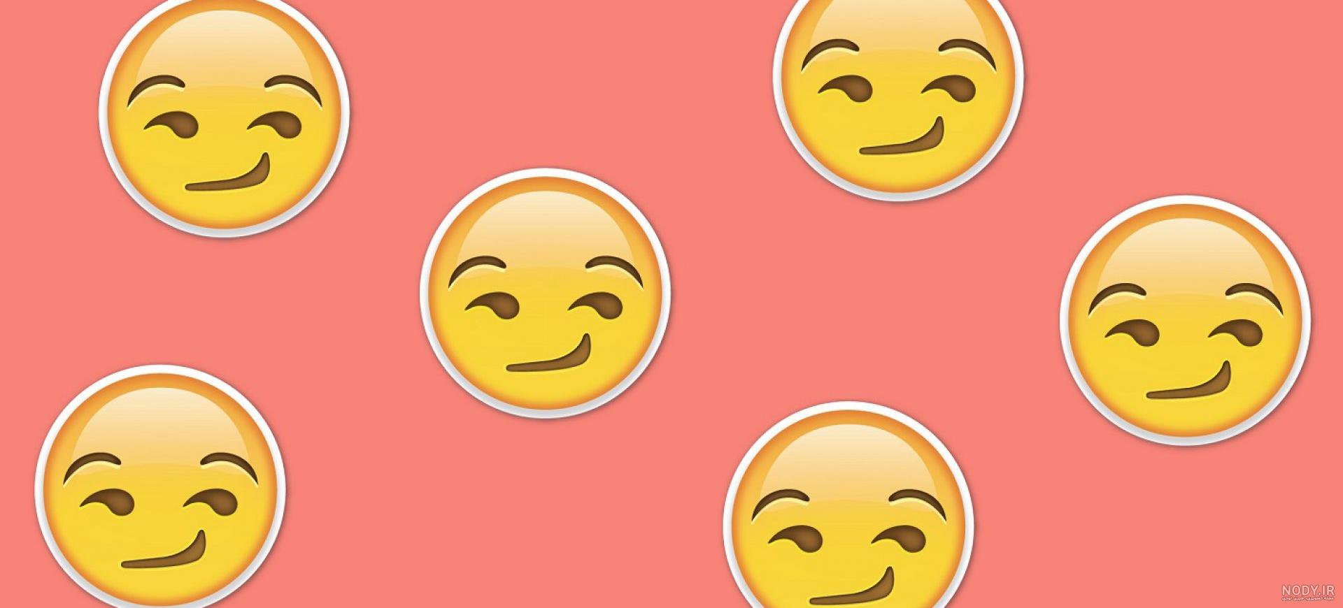عکس لبخند استیکر