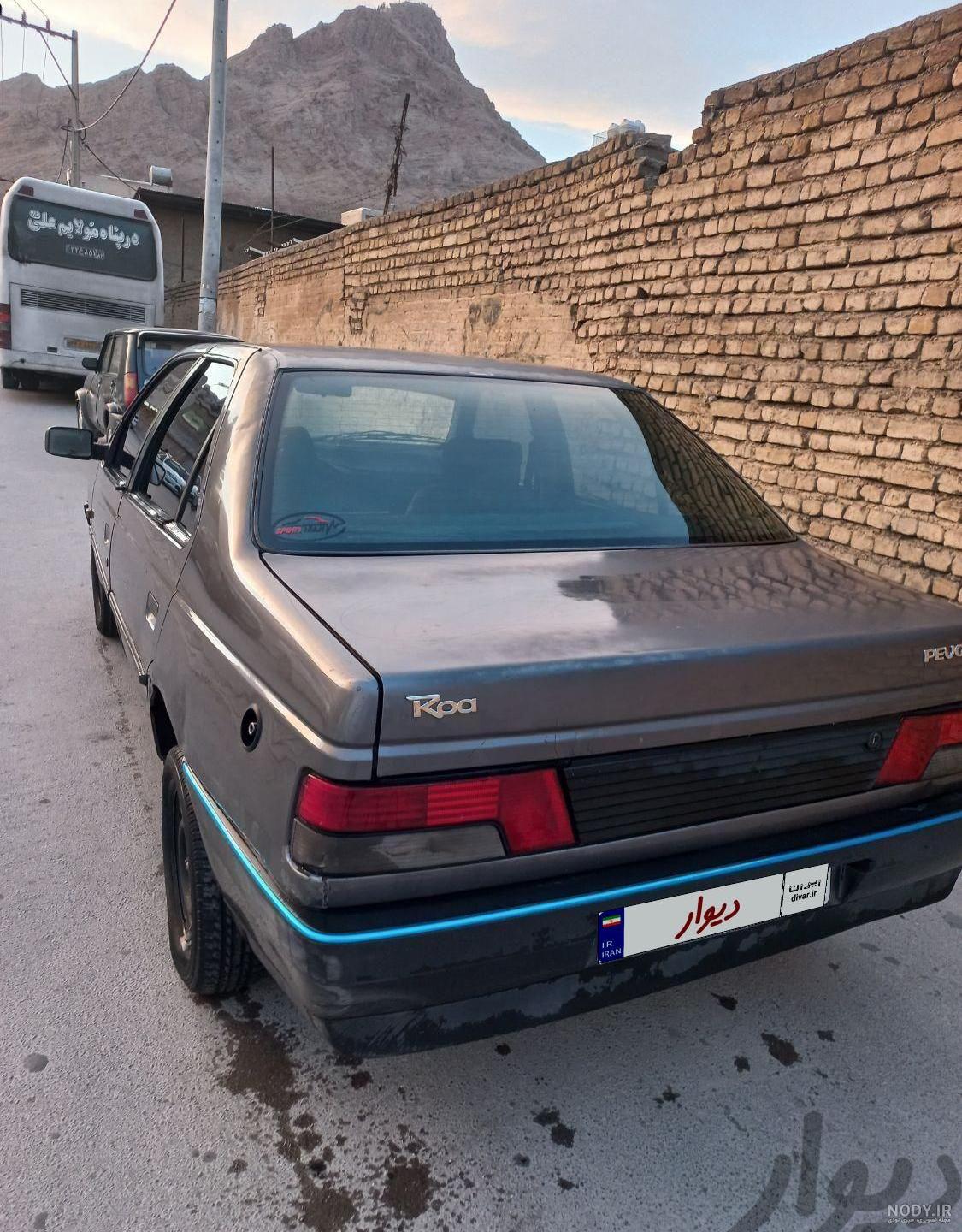 عکس ماشین peugeot roa