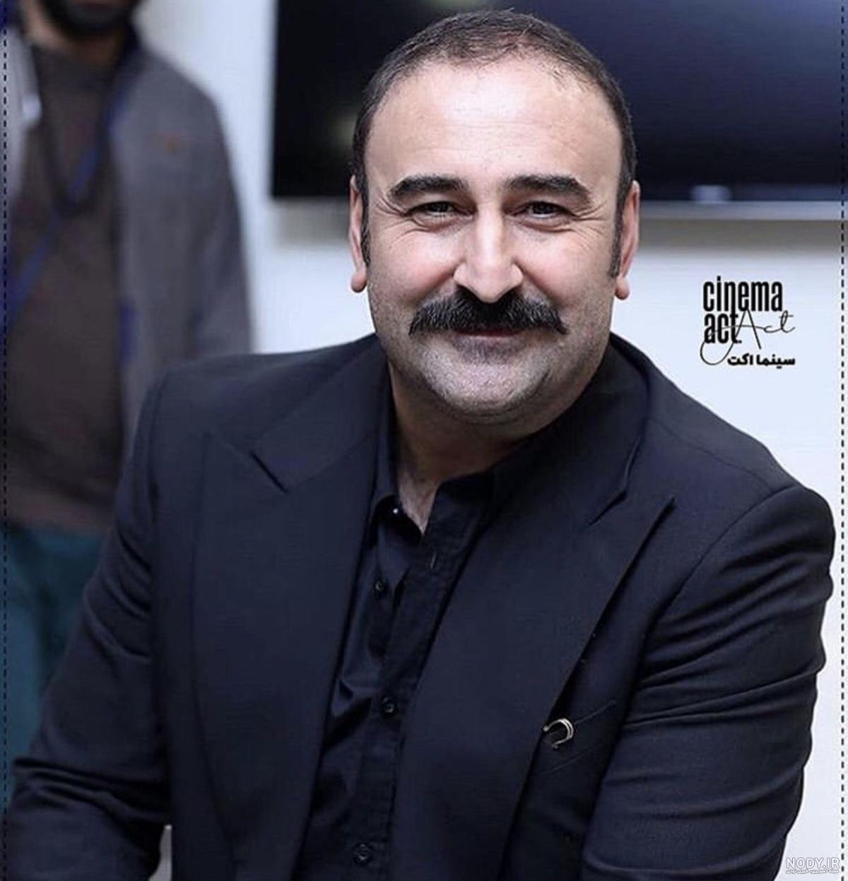 عکس مهران احمدی بازیگر