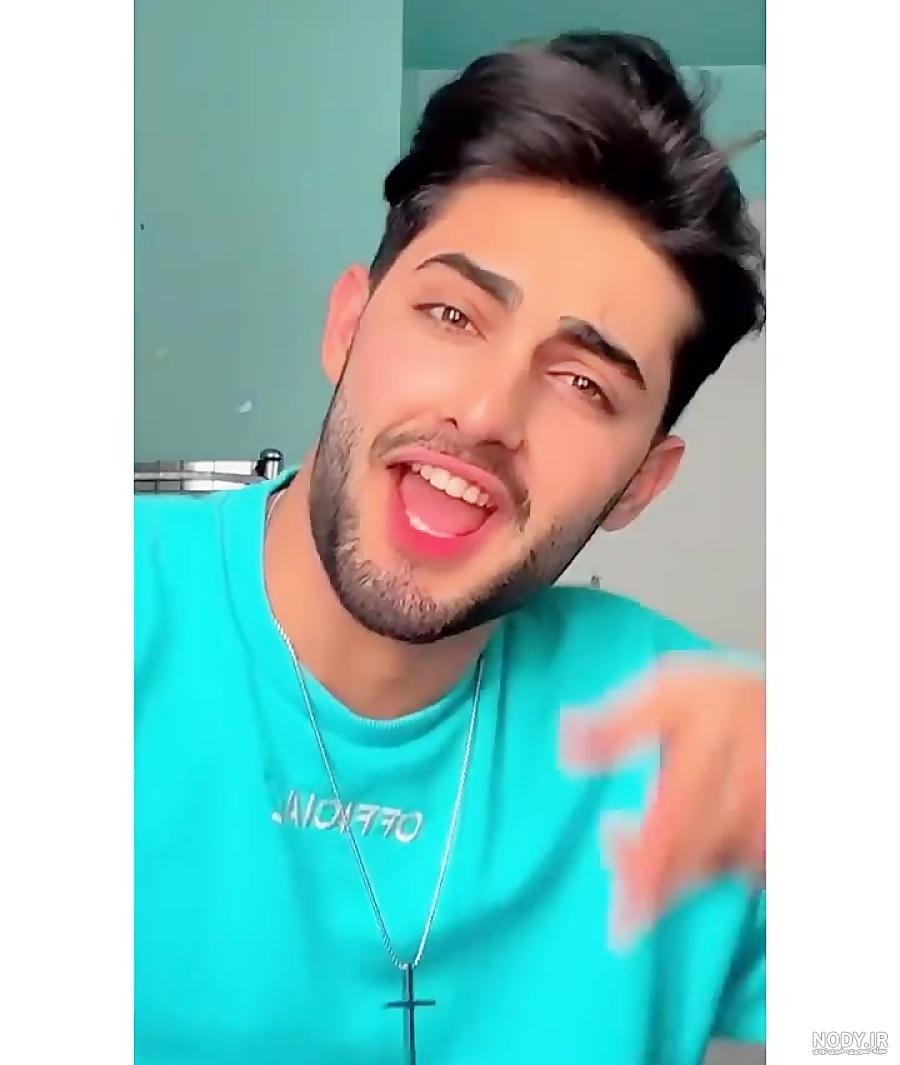 عکس مهران احمدی و غزل