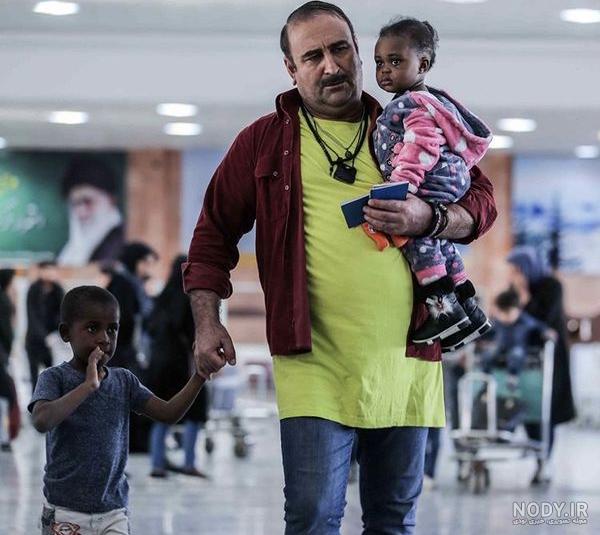 عکس | چهره واقعی مهران احمدی بازیگر «پایتخت» در ۵۰ سالگی